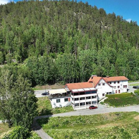 Kroderen Kro & Motel As Hamremoen Esterno foto