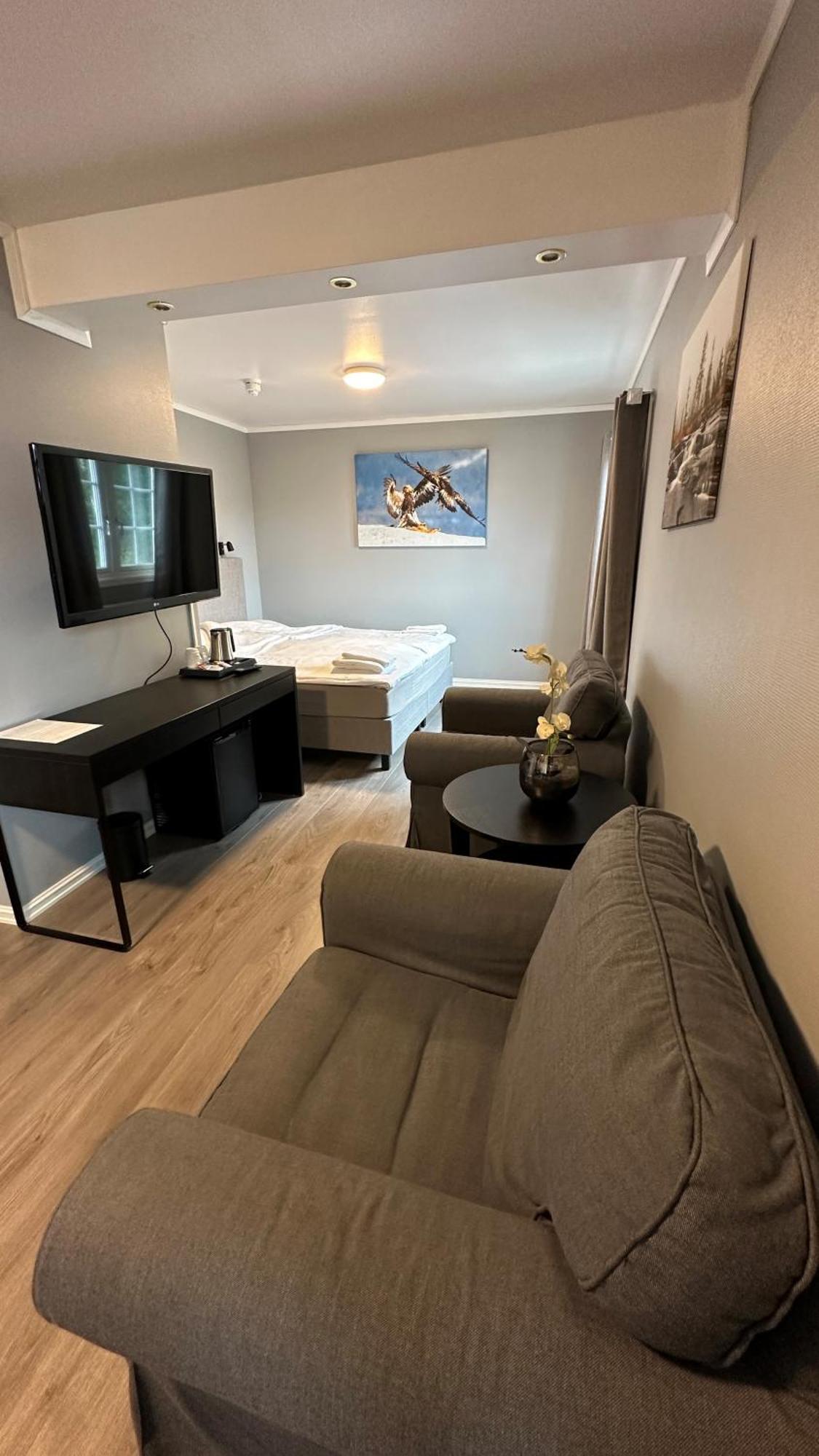 Kroderen Kro & Motel As Hamremoen Esterno foto