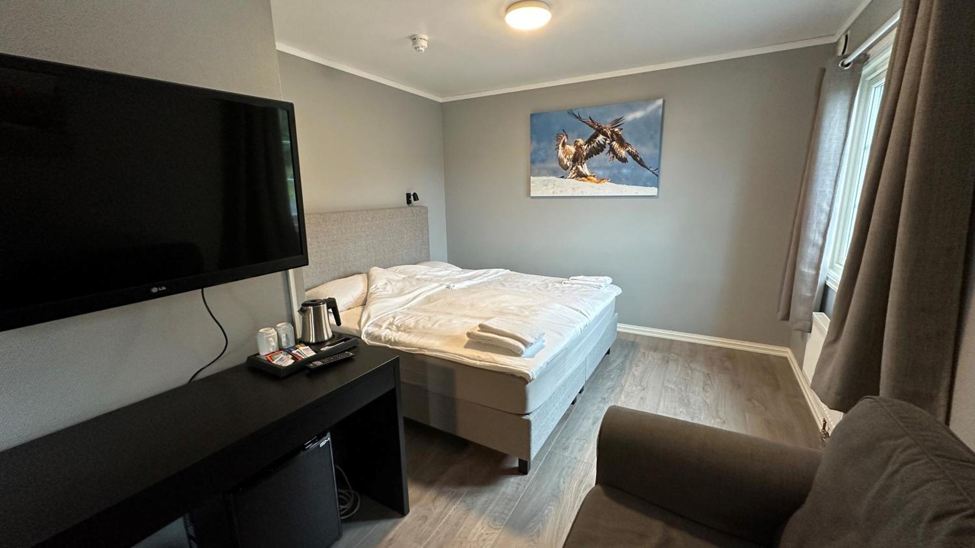 Kroderen Kro & Motel As Hamremoen Esterno foto