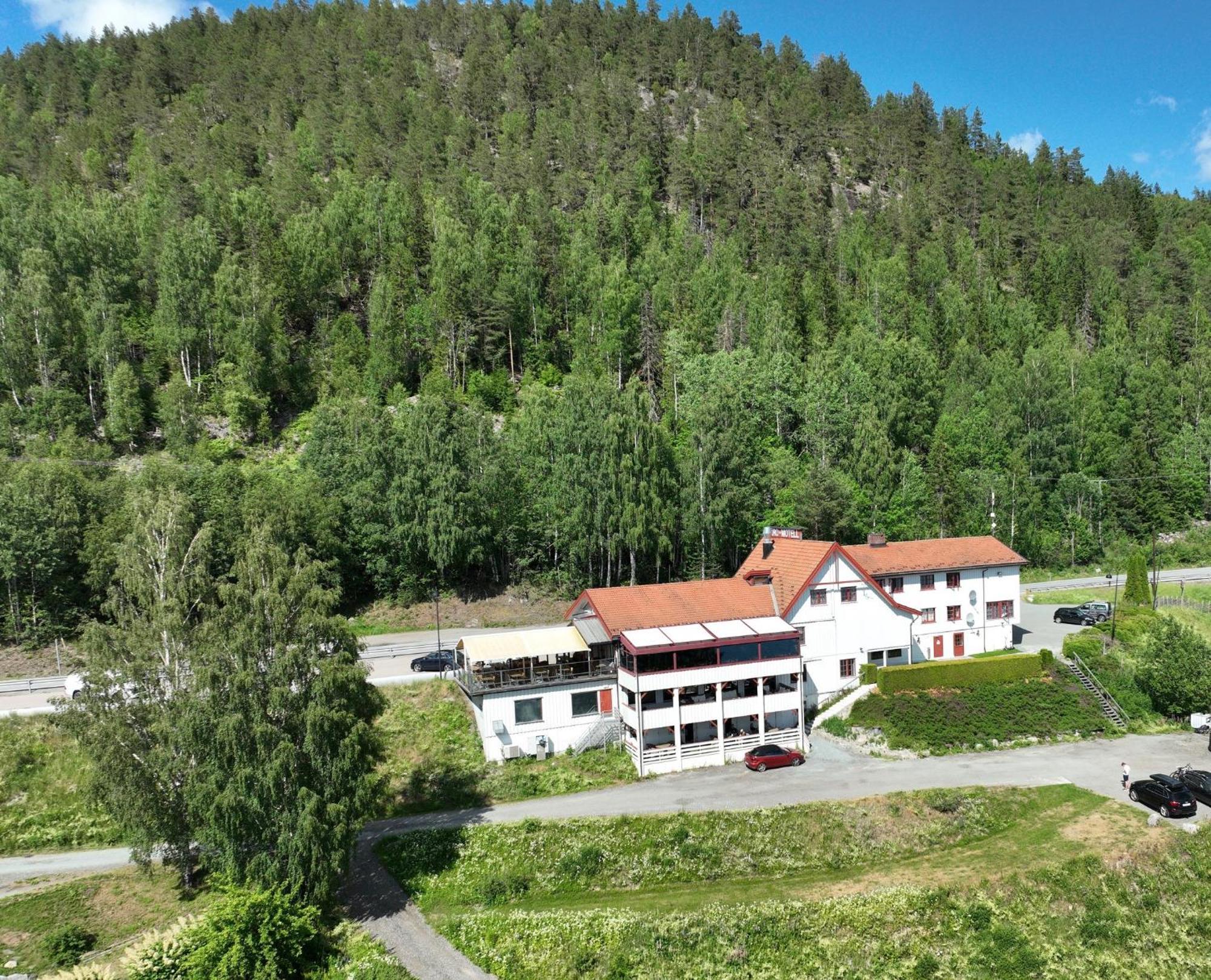 Kroderen Kro & Motel As Hamremoen Esterno foto