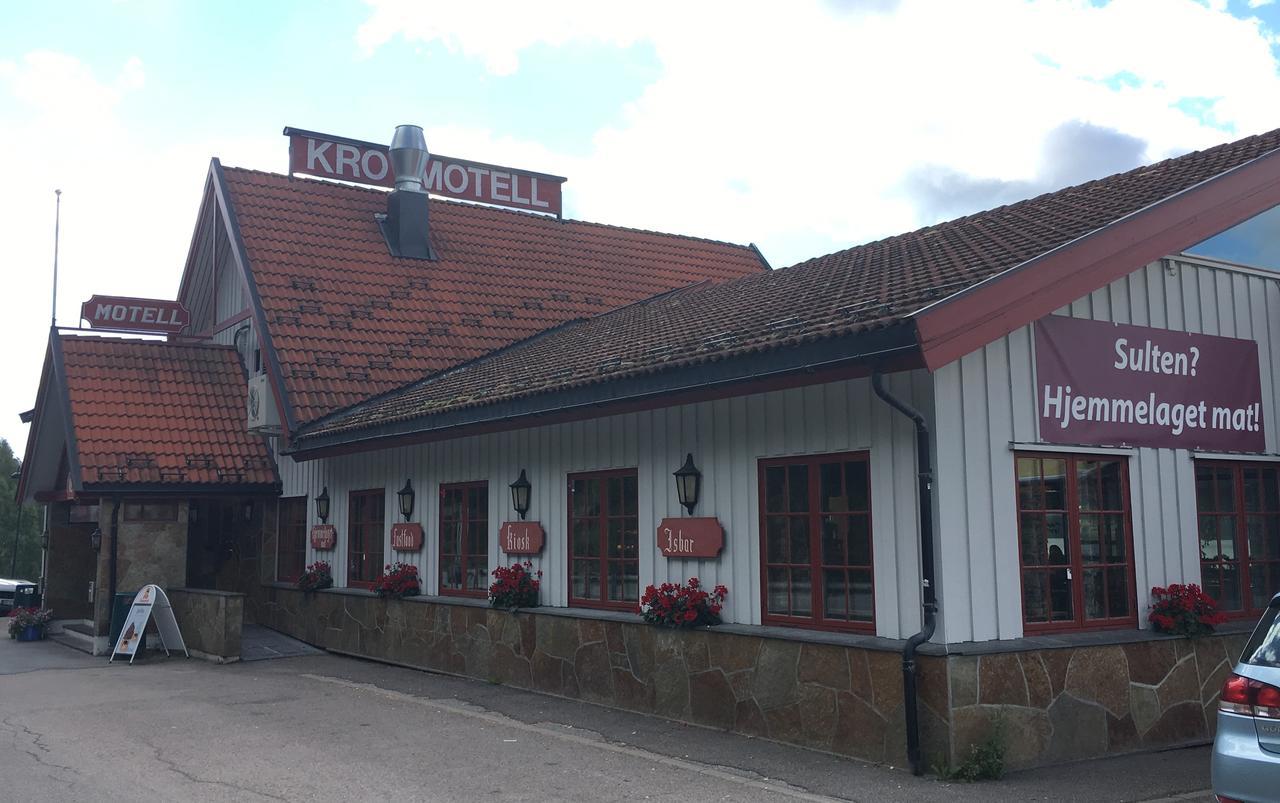 Kroderen Kro & Motel As Hamremoen Esterno foto