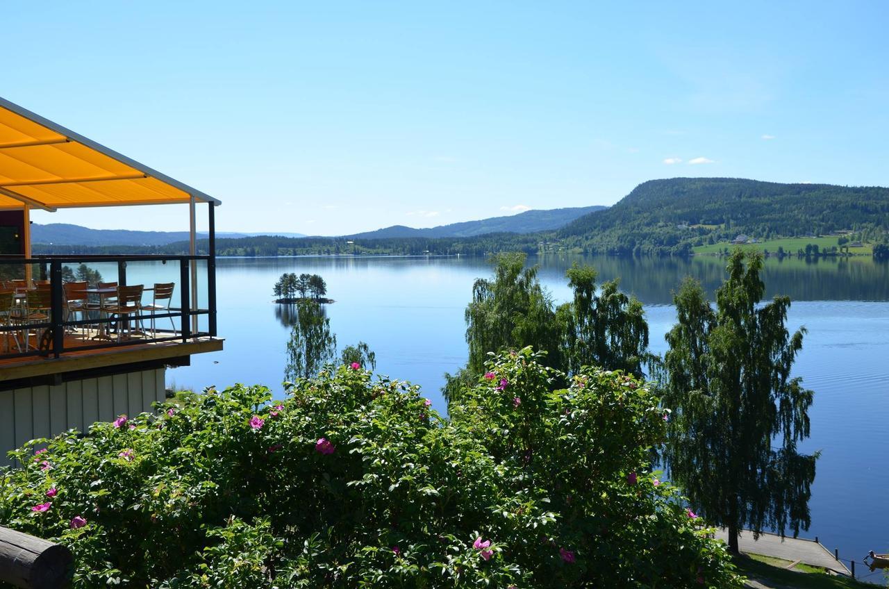 Kroderen Kro & Motel As Hamremoen Esterno foto